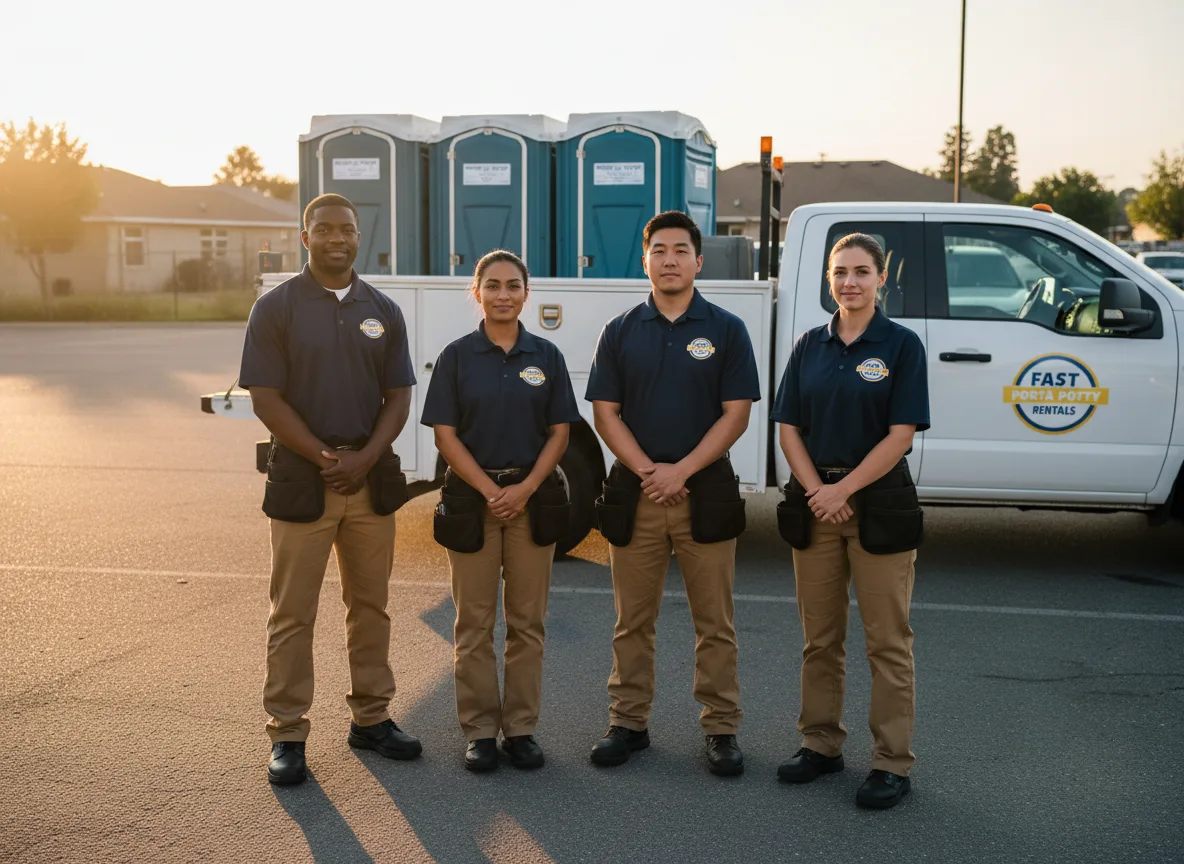 Standard Porta Potty Rentals company in Columbus, MS