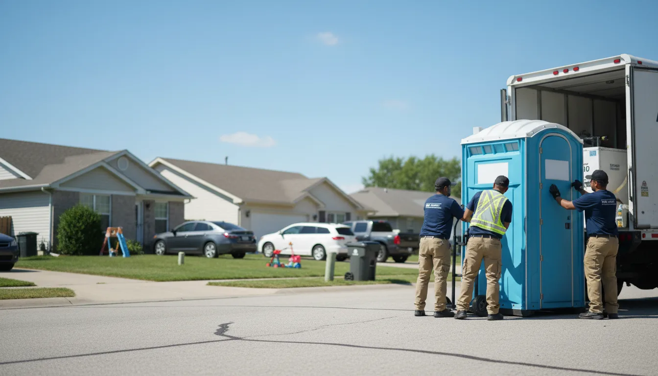 Standard Porta Potty Rentals in Columbus, MS near me